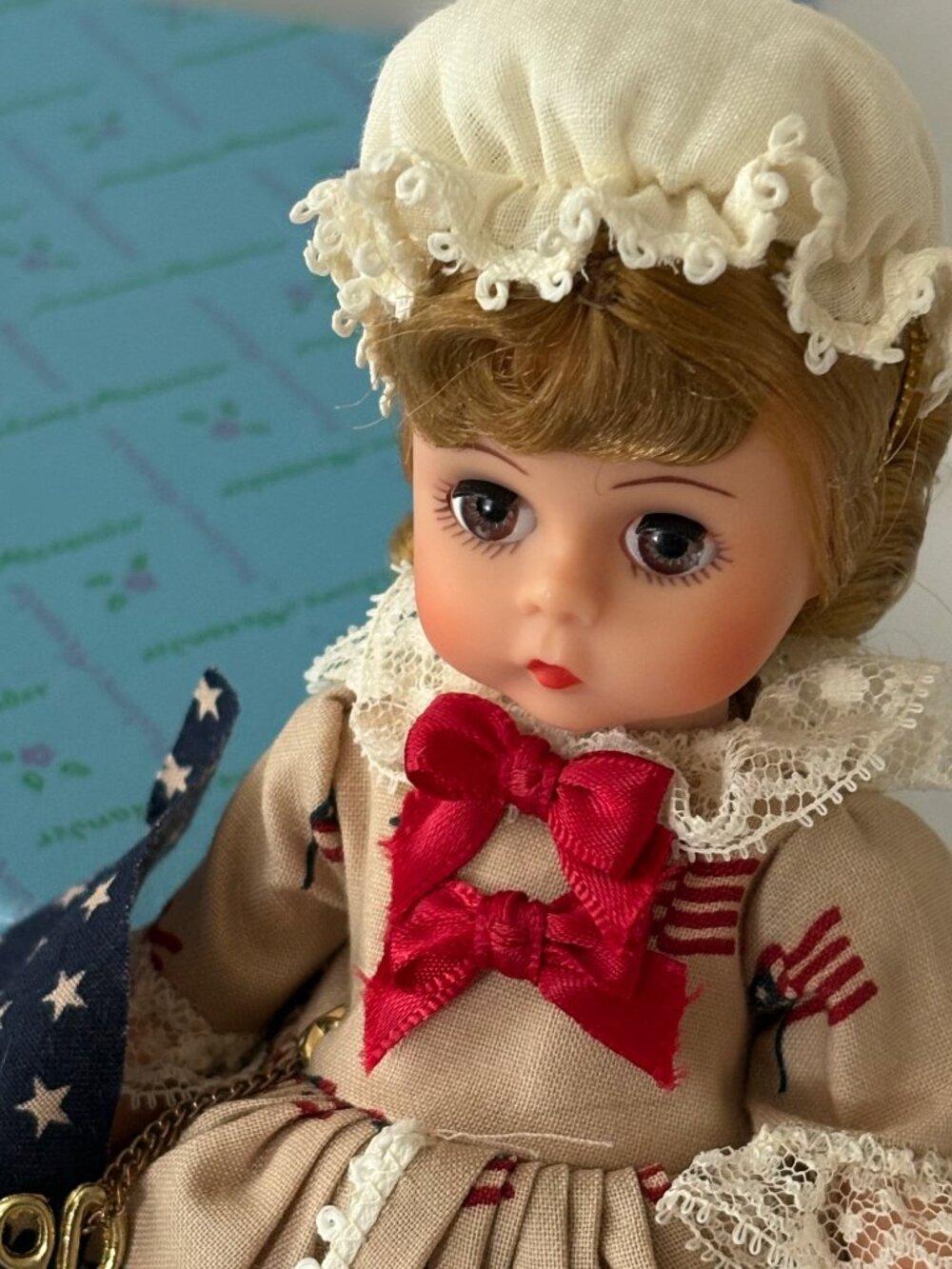 1991 ~ Betsy Ross ~ Mme Alexander 8” Doll MIB